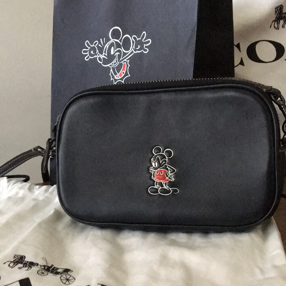 Disney X COACH crossbody Purse